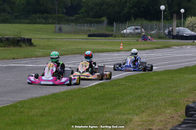 22 & 23/05/2021 : 1ère manche du Championnat du Sud à Aigues-Vives (photos Stéphane Agnus) 2021 — karting