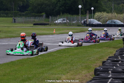 22 & 23/05/2021 : 1ère manche du Championnat du Sud à Aigues-Vives (photos Stéphane Agnus) 2021 — karting