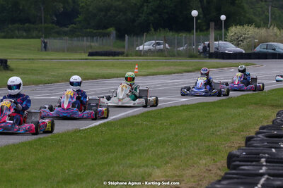 22 & 23/05/2021 : 1ère manche du Championnat du Sud à Aigues-Vives (photos Stéphane Agnus) 2021 — karting