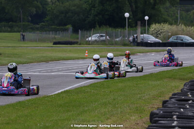 22 & 23/05/2021 : 1ère manche du Championnat du Sud à Aigues-Vives (photos Stéphane Agnus) 2021 — karting