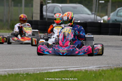 22 & 23/05/2021 : 1ère manche du Championnat du Sud à Aigues-Vives (photos Stéphane Agnus) 2021 — karting