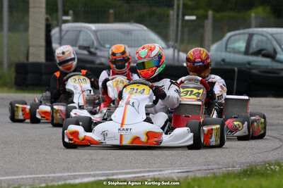 22 & 23/05/2021 : 1ère manche du Championnat du Sud à Aigues-Vives (photos Stéphane Agnus) 2021 — karting