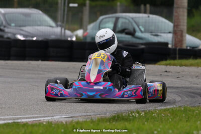22 & 23/05/2021 : 1ère manche du Championnat du Sud à Aigues-Vives (photos Stéphane Agnus) 2021 — karting
