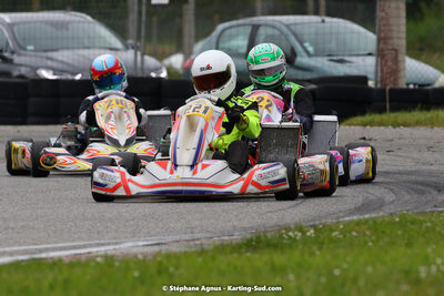 22 & 23/05/2021 : 1ère manche du Championnat du Sud à Aigues-Vives (photos Stéphane Agnus) 2021 — karting