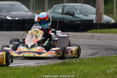 22 & 23/05/2021 : 1ère manche du Championnat du Sud à Aigues-Vives (photos Stéphane Agnus) 2021 — karting