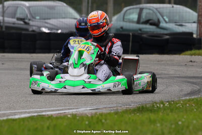 22 & 23/05/2021 : 1ère manche du Championnat du Sud à Aigues-Vives (photos Stéphane Agnus) 2021 — karting