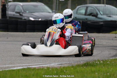 22 & 23/05/2021 : 1ère manche du Championnat du Sud à Aigues-Vives (photos Stéphane Agnus) 2021 — karting