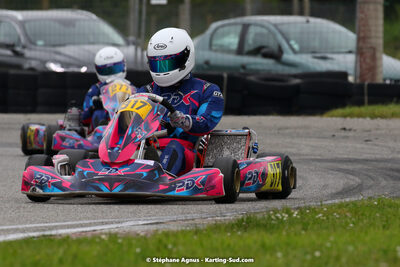 22 & 23/05/2021 : 1ère manche du Championnat du Sud à Aigues-Vives (photos Stéphane Agnus) 2021 — karting