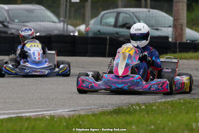 22 & 23/05/2021 : 1ère manche du Championnat du Sud à Aigues-Vives (photos Stéphane Agnus) 2021 — karting