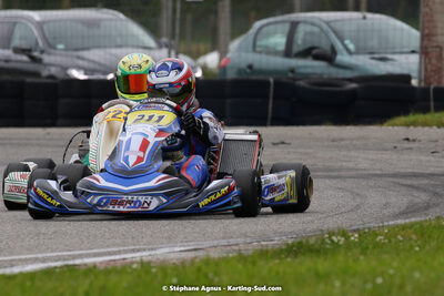 22 & 23/05/2021 : 1ère manche du Championnat du Sud à Aigues-Vives (photos Stéphane Agnus) 2021 — karting