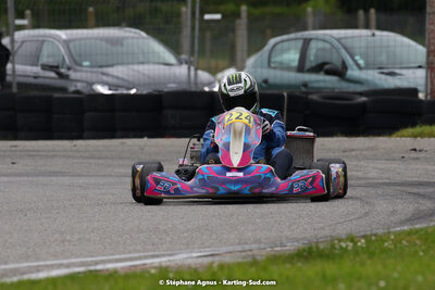 22 & 23/05/2021 : 1ère manche du Championnat du Sud à Aigues-Vives (photos Stéphane Agnus) 2021 — karting