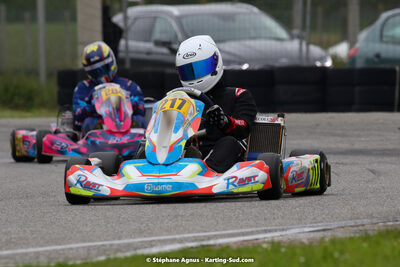 22 & 23/05/2021 : 1ère manche du Championnat du Sud à Aigues-Vives (photos Stéphane Agnus) 2021 — karting