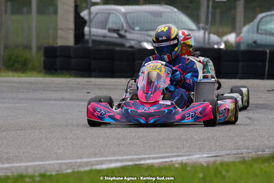 22 & 23/05/2021 : 1ère manche du Championnat du Sud à Aigues-Vives (photos Stéphane Agnus) 2021 — karting