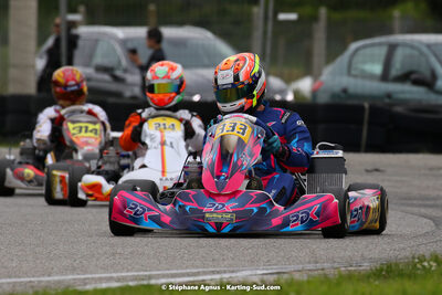 22 & 23/05/2021 : 1ère manche du Championnat du Sud à Aigues-Vives (photos Stéphane Agnus) 2021 — karting