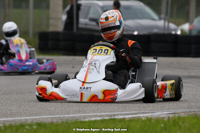 22 & 23/05/2021 : 1ère manche du Championnat du Sud à Aigues-Vives (photos Stéphane Agnus) 2021 — karting