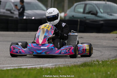 22 & 23/05/2021 : 1ère manche du Championnat du Sud à Aigues-Vives (photos Stéphane Agnus) 2021 — karting