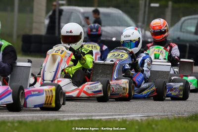 22 & 23/05/2021 : 1ère manche du Championnat du Sud à Aigues-Vives (photos Stéphane Agnus) 2021 — karting