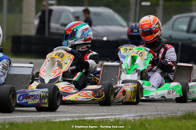 22 & 23/05/2021 : 1ère manche du Championnat du Sud à Aigues-Vives (photos Stéphane Agnus) 2021 — karting