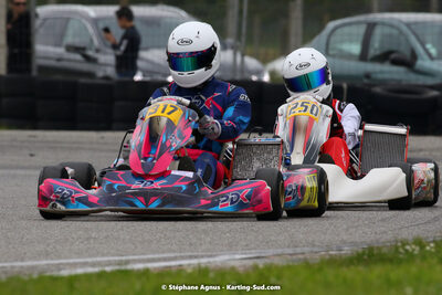 22 & 23/05/2021 : 1ère manche du Championnat du Sud à Aigues-Vives (photos Stéphane Agnus) 2021 — karting