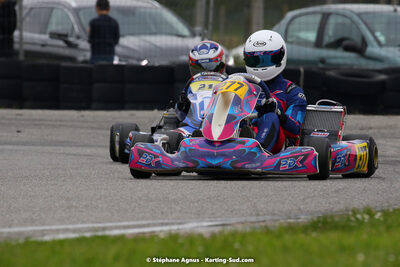 22 & 23/05/2021 : 1ère manche du Championnat du Sud à Aigues-Vives (photos Stéphane Agnus) 2021 — karting