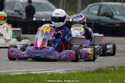 22 & 23/05/2021 : 1ère manche du Championnat du Sud à Aigues-Vives (photos Stéphane Agnus) 2021 — karting