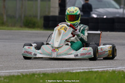 22 & 23/05/2021 : 1ère manche du Championnat du Sud à Aigues-Vives (photos Stéphane Agnus) 2021 — karting