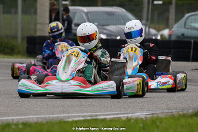 22 & 23/05/2021 : 1ère manche du Championnat du Sud à Aigues-Vives (photos Stéphane Agnus) 2021 — karting