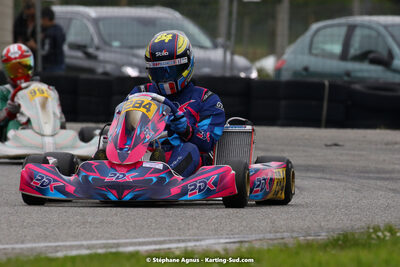 22 & 23/05/2021 : 1ère manche du Championnat du Sud à Aigues-Vives (photos Stéphane Agnus) 2021 — karting