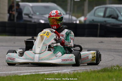 22 & 23/05/2021 : 1ère manche du Championnat du Sud à Aigues-Vives (photos Stéphane Agnus) 2021 — karting