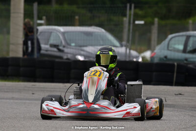 22 & 23/05/2021 : 1ère manche du Championnat du Sud à Aigues-Vives (photos Stéphane Agnus) 2021 — karting
