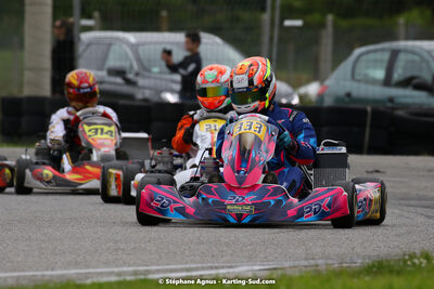 22 & 23/05/2021 : 1ère manche du Championnat du Sud à Aigues-Vives (photos Stéphane Agnus) 2021 — karting