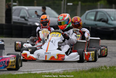 22 & 23/05/2021 : 1ère manche du Championnat du Sud à Aigues-Vives (photos Stéphane Agnus) 2021 — karting