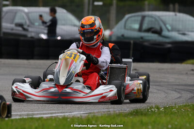 22 & 23/05/2021 : 1ère manche du Championnat du Sud à Aigues-Vives (photos Stéphane Agnus) 2021 — karting
