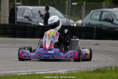 22 & 23/05/2021 : 1ère manche du Championnat du Sud à Aigues-Vives (photos Stéphane Agnus) 2021 — karting