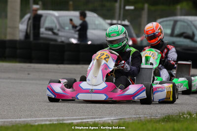 22 & 23/05/2021 : 1ère manche du Championnat du Sud à Aigues-Vives (photos Stéphane Agnus) 2021 — karting