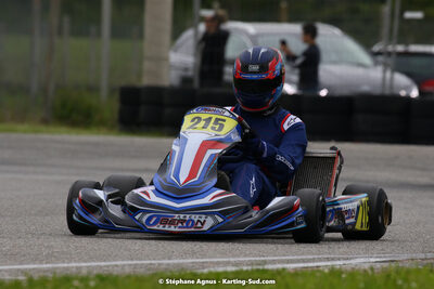 22 & 23/05/2021 : 1ère manche du Championnat du Sud à Aigues-Vives (photos Stéphane Agnus) 2021 — karting