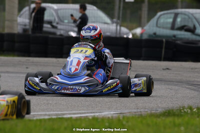 22 & 23/05/2021 : 1ère manche du Championnat du Sud à Aigues-Vives (photos Stéphane Agnus) 2021 — karting