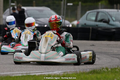 22 & 23/05/2021 : 1ère manche du Championnat du Sud à Aigues-Vives (photos Stéphane Agnus) 2021 — karting