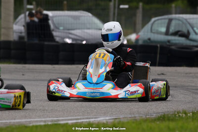 22 & 23/05/2021 : 1ère manche du Championnat du Sud à Aigues-Vives (photos Stéphane Agnus) 2021 — karting