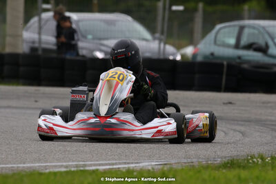 22 & 23/05/2021 : 1ère manche du Championnat du Sud à Aigues-Vives (photos Stéphane Agnus) 2021 — karting
