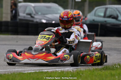22 & 23/05/2021 : 1ère manche du Championnat du Sud à Aigues-Vives (photos Stéphane Agnus) 2021 — karting