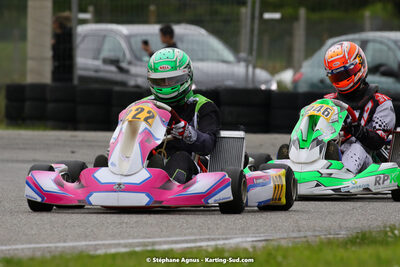 22 & 23/05/2021 : 1ère manche du Championnat du Sud à Aigues-Vives (photos Stéphane Agnus) 2021 — karting
