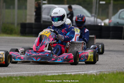 22 & 23/05/2021 : 1ère manche du Championnat du Sud à Aigues-Vives (photos Stéphane Agnus) 2021 — karting