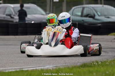 22 & 23/05/2021 : 1ère manche du Championnat du Sud à Aigues-Vives (photos Stéphane Agnus) 2021 — karting