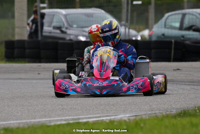 22 & 23/05/2021 : 1ère manche du Championnat du Sud à Aigues-Vives (photos Stéphane Agnus) 2021 — karting