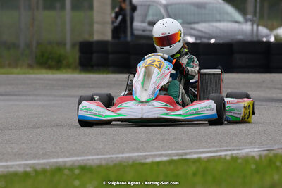 22 & 23/05/2021 : 1ère manche du Championnat du Sud à Aigues-Vives (photos Stéphane Agnus) 2021 — karting