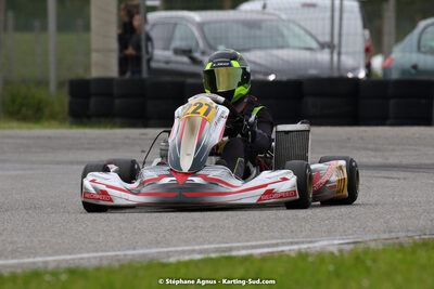 22 & 23/05/2021 : 1ère manche du Championnat du Sud à Aigues-Vives (photos Stéphane Agnus) 2021 — karting