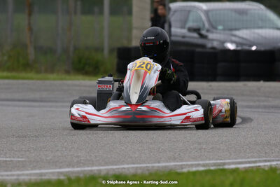 22 & 23/05/2021 : 1ère manche du Championnat du Sud à Aigues-Vives (photos Stéphane Agnus) 2021 — karting