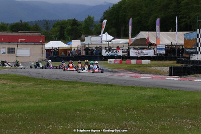 22 & 23/05/2021 : 1ère manche du Championnat du Sud à Aigues-Vives (photos Stéphane Agnus) 2021 — karting