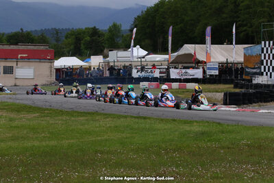 22 & 23/05/2021 : 1ère manche du Championnat du Sud à Aigues-Vives (photos Stéphane Agnus) 2021 — karting